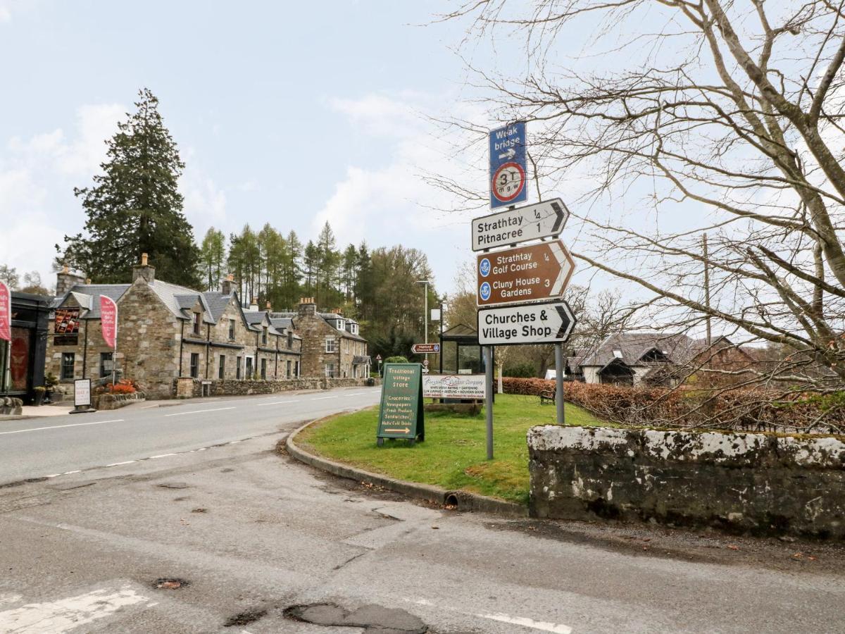 Puccini Villa Pitlochry Eksteriør billede